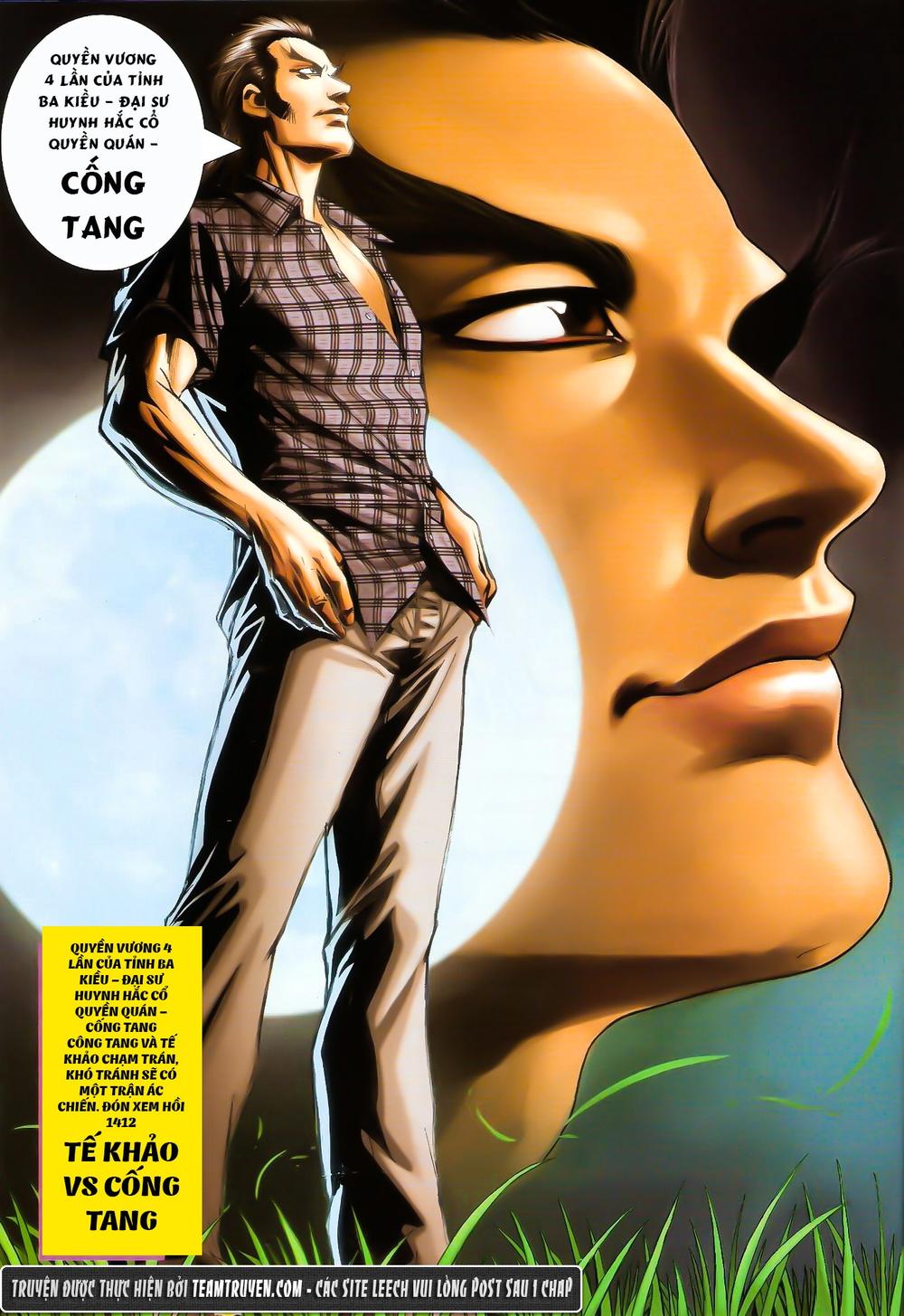 Người Trong Giang Hồ Chapter 1411 - 28