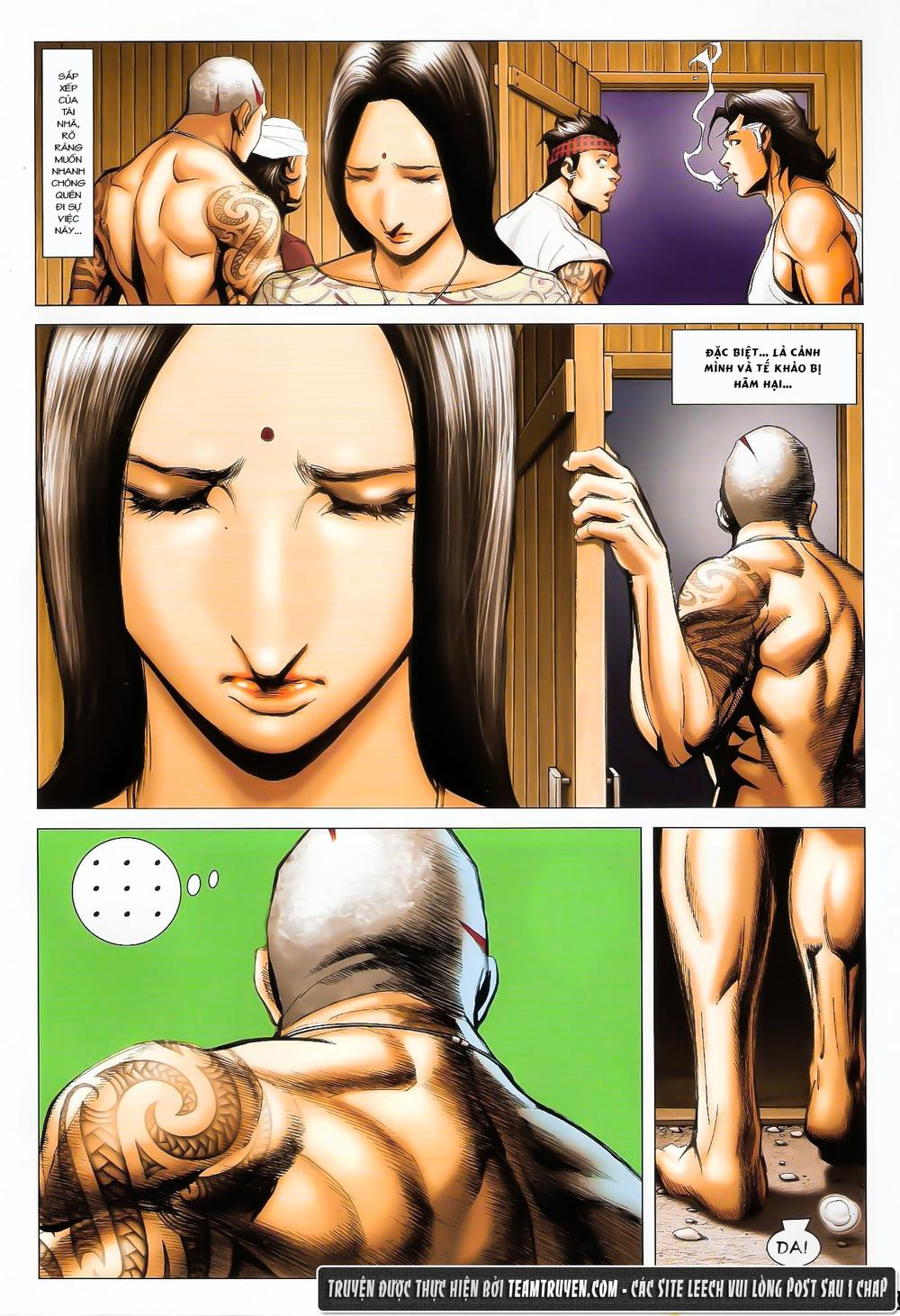 Người Trong Giang Hồ Chapter 1411 - 7