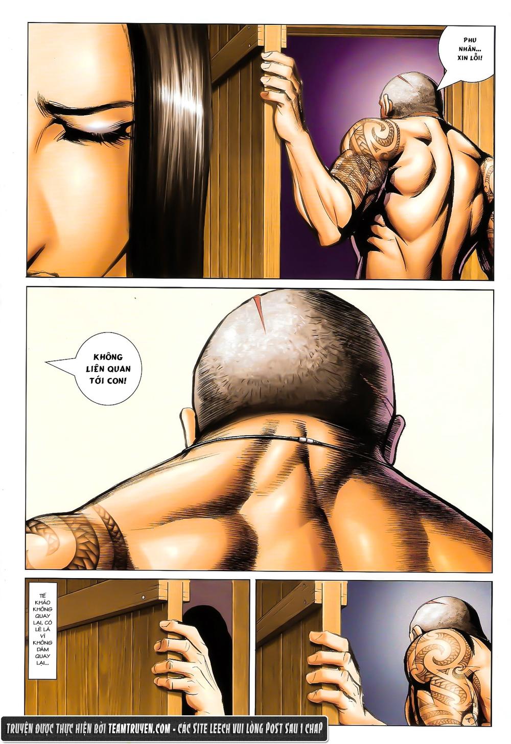 Người Trong Giang Hồ Chapter 1411 - 8
