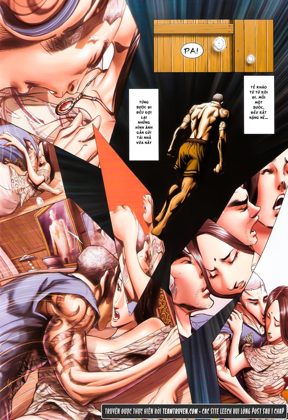 Người Trong Giang Hồ Chapter 1411 - 9