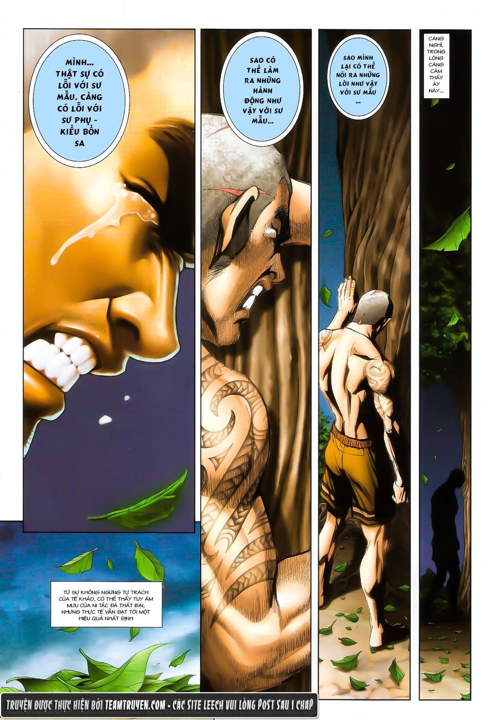 Người Trong Giang Hồ Chapter 1411 - 10