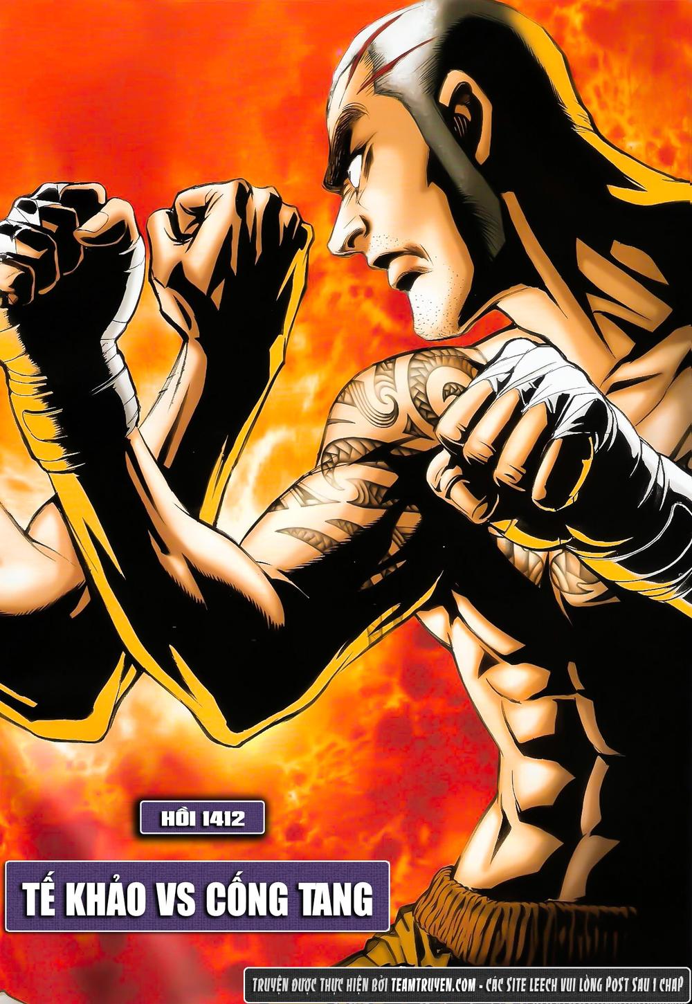 Người Trong Giang Hồ Chapter 1412 - 2