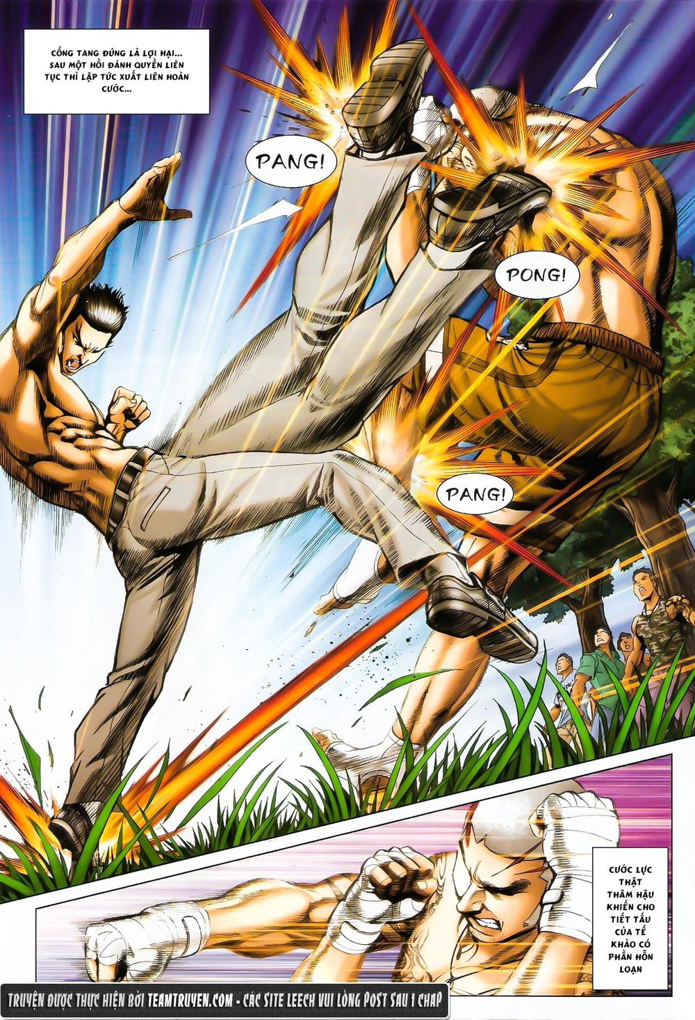 Người Trong Giang Hồ Chapter 1412 - 11