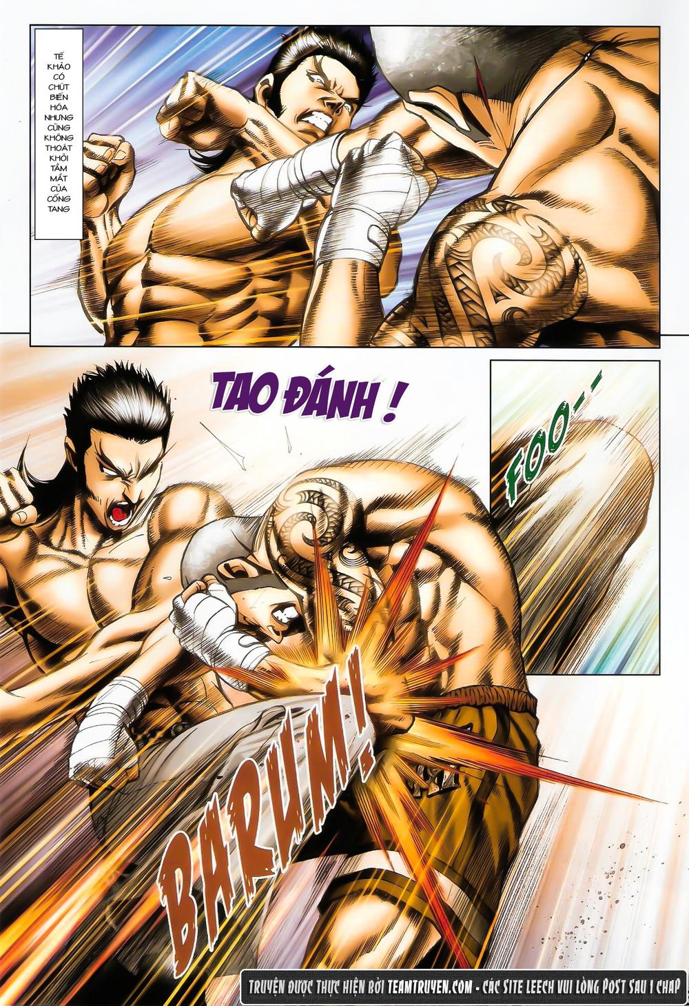 Người Trong Giang Hồ Chapter 1412 - 12