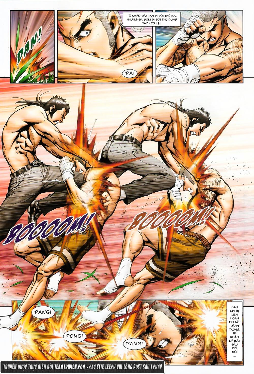 Người Trong Giang Hồ Chapter 1412 - 13