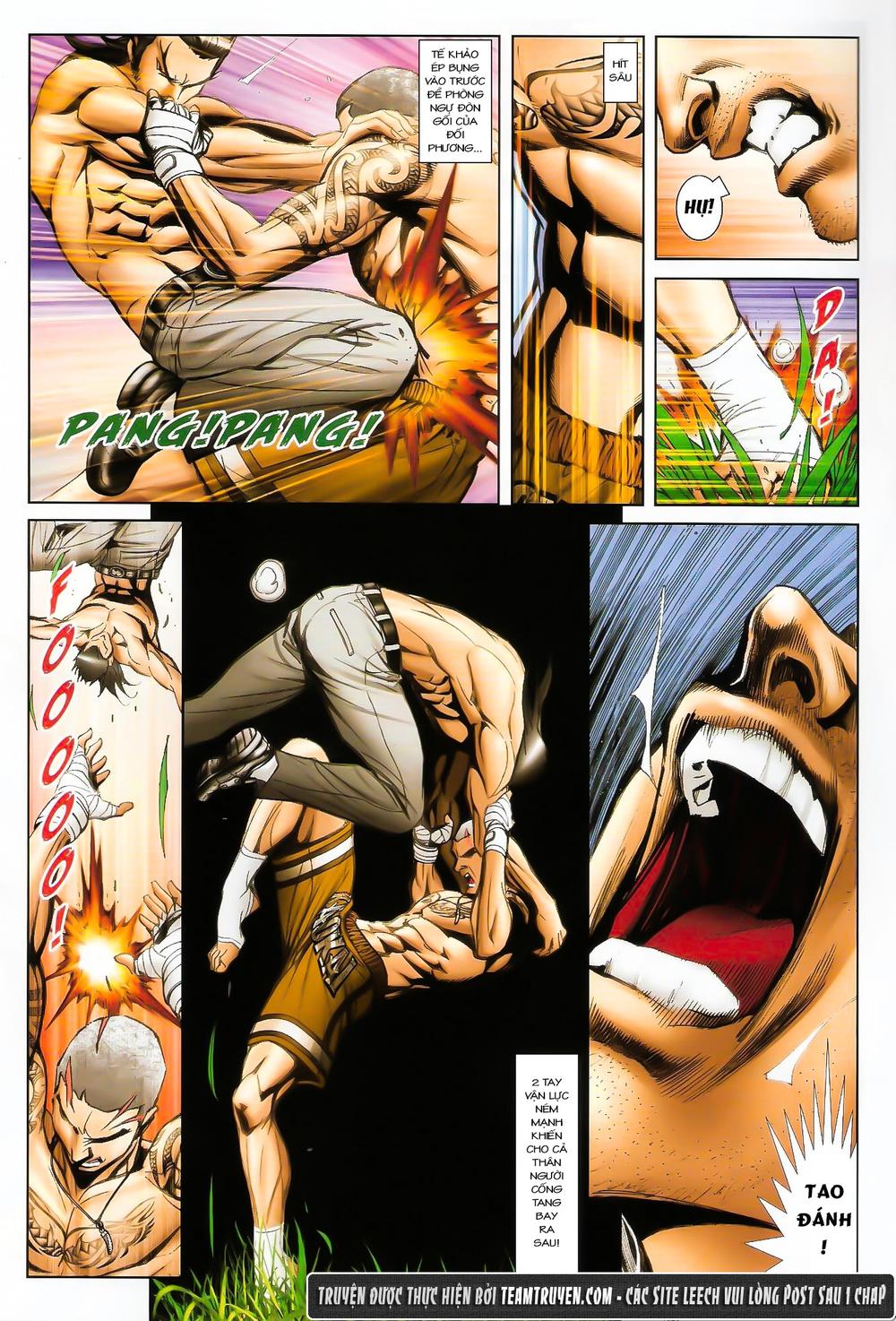 Người Trong Giang Hồ Chapter 1412 - 14