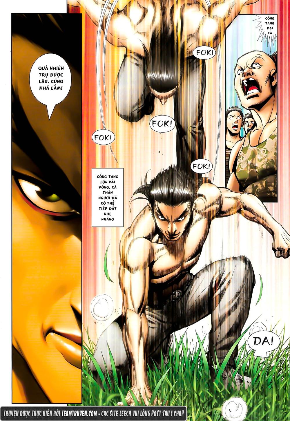 Người Trong Giang Hồ Chapter 1412 - 15