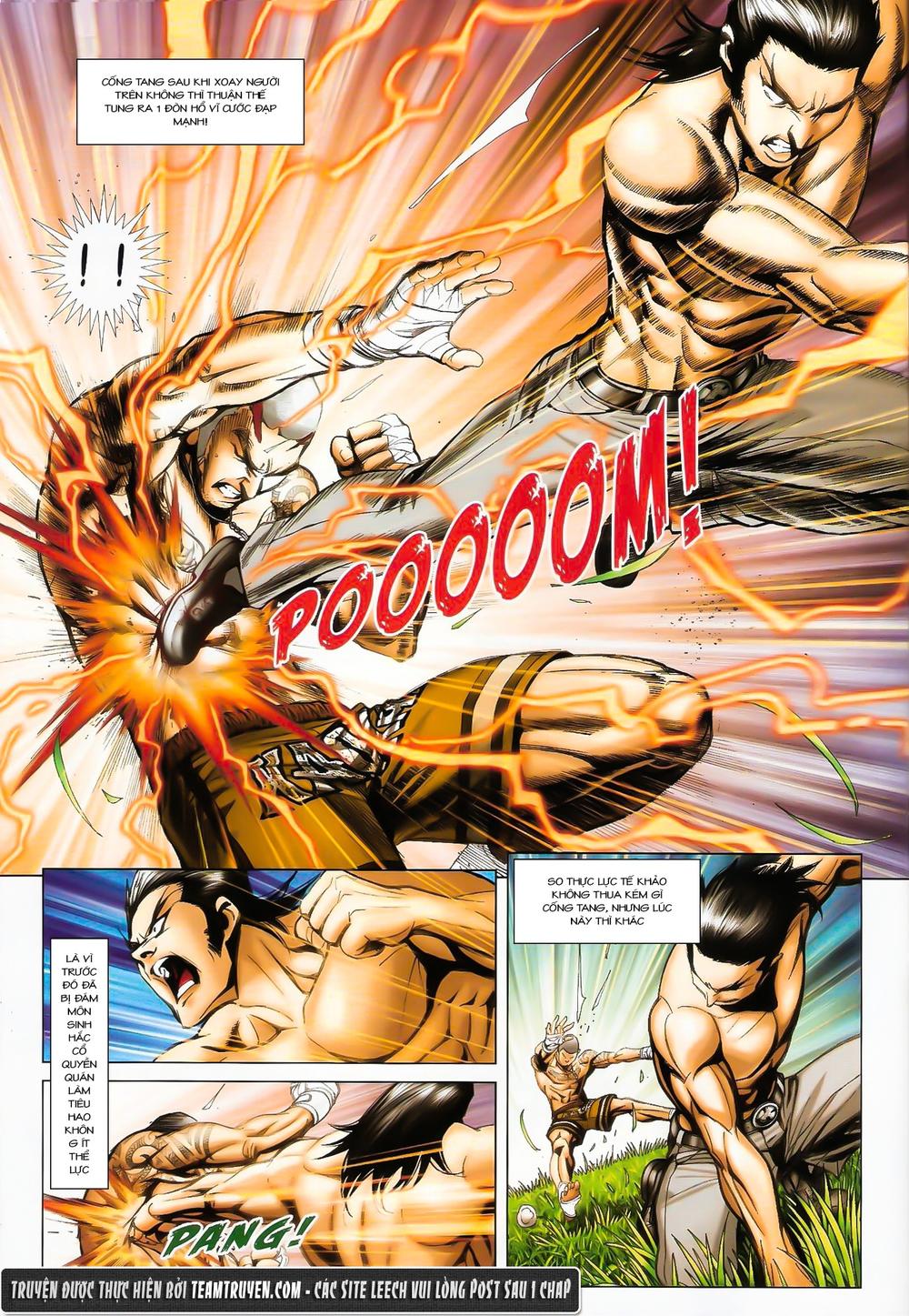 Người Trong Giang Hồ Chapter 1412 - 17