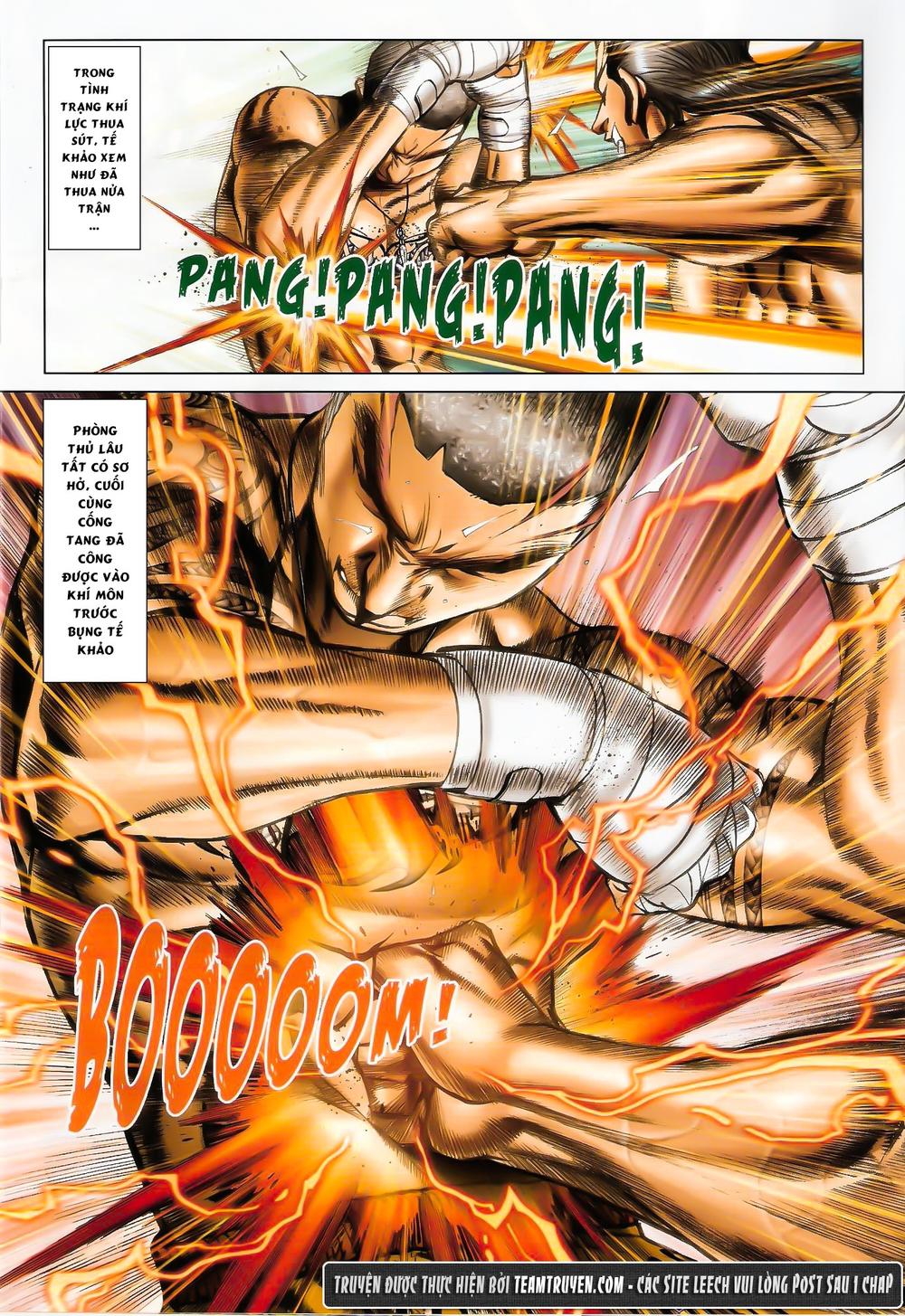 Người Trong Giang Hồ Chapter 1412 - 18