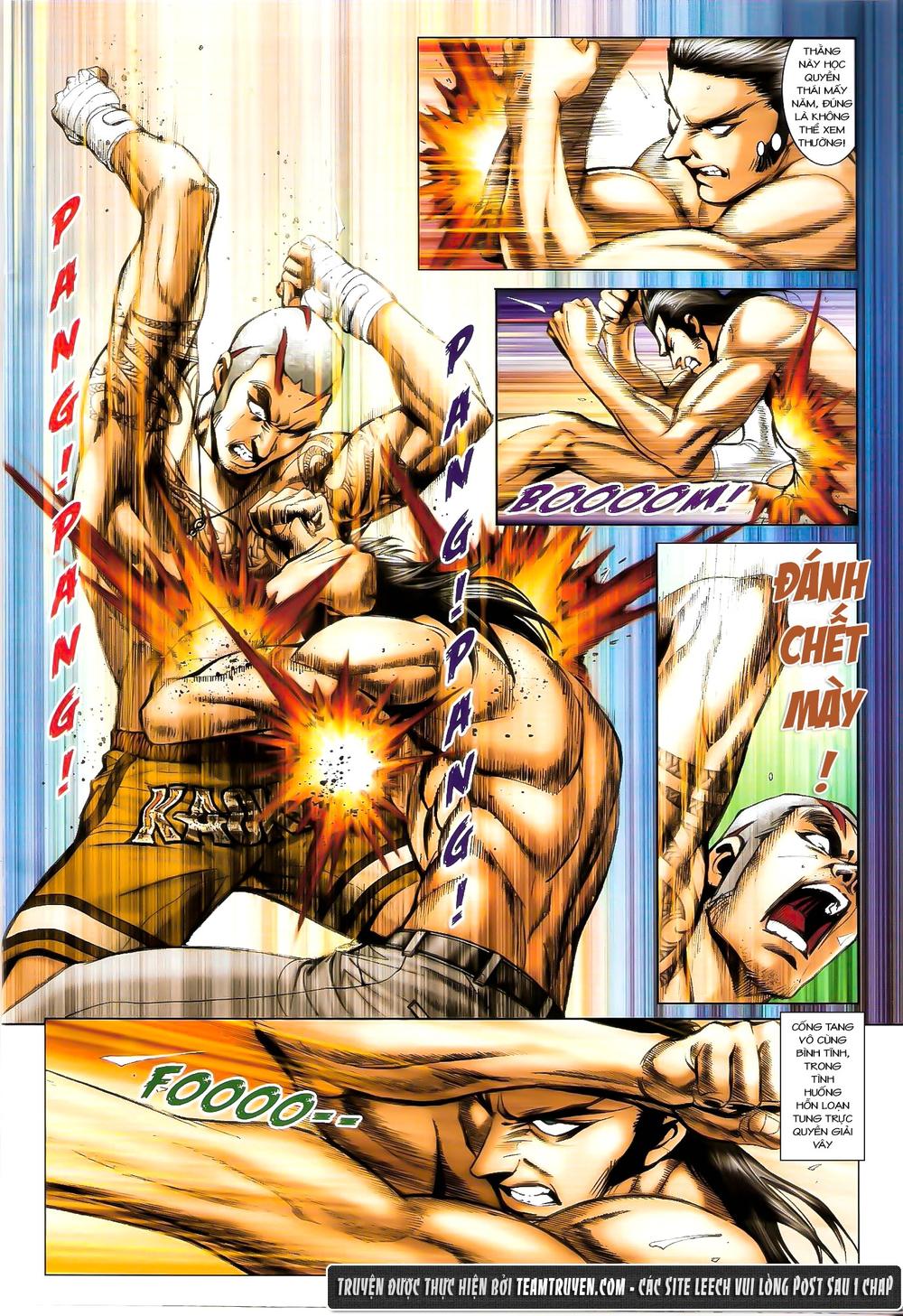 Người Trong Giang Hồ Chapter 1412 - 20