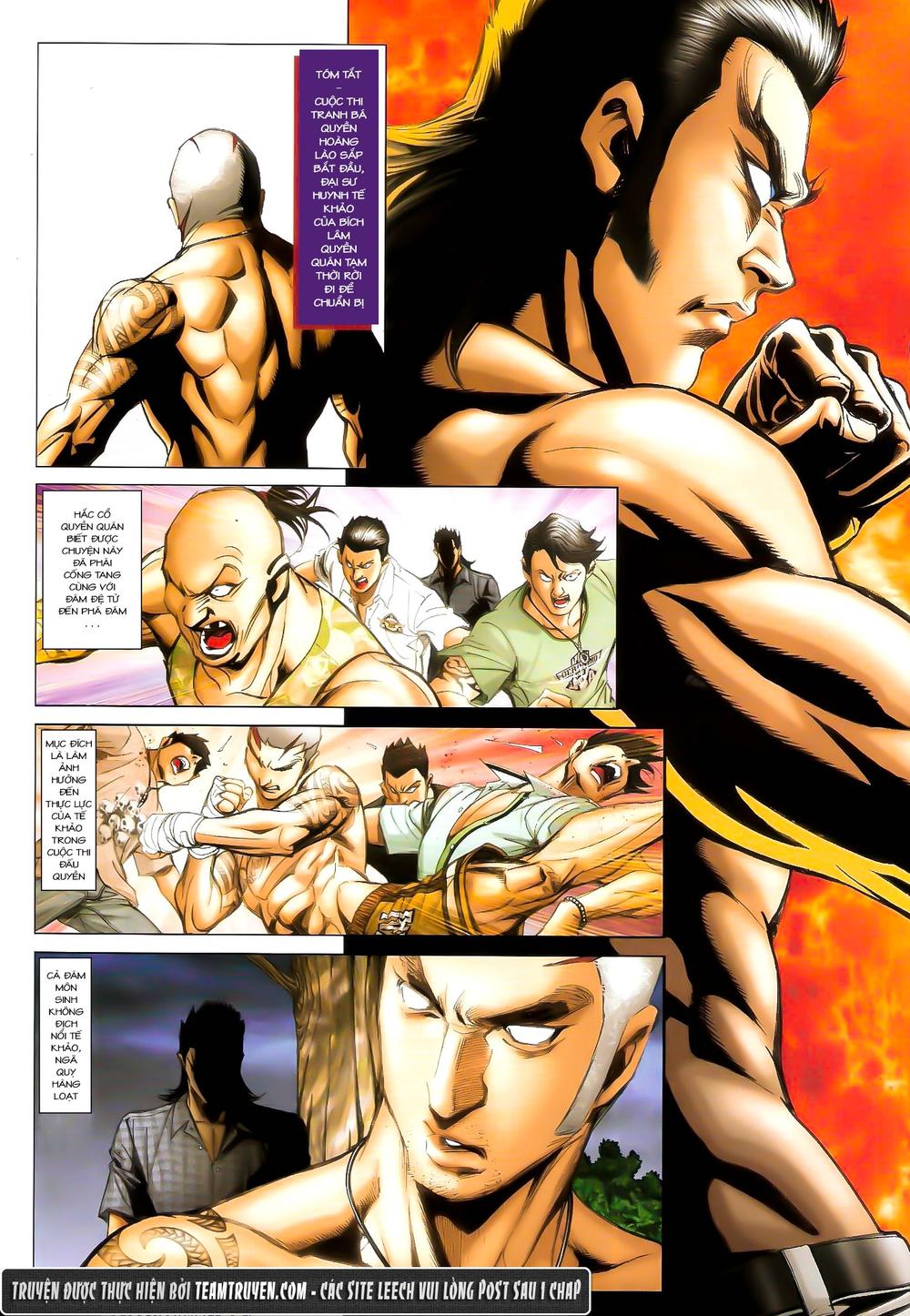 Người Trong Giang Hồ Chapter 1412 - 3