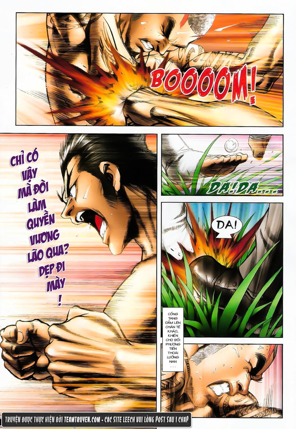 Người Trong Giang Hồ Chapter 1412 - 21