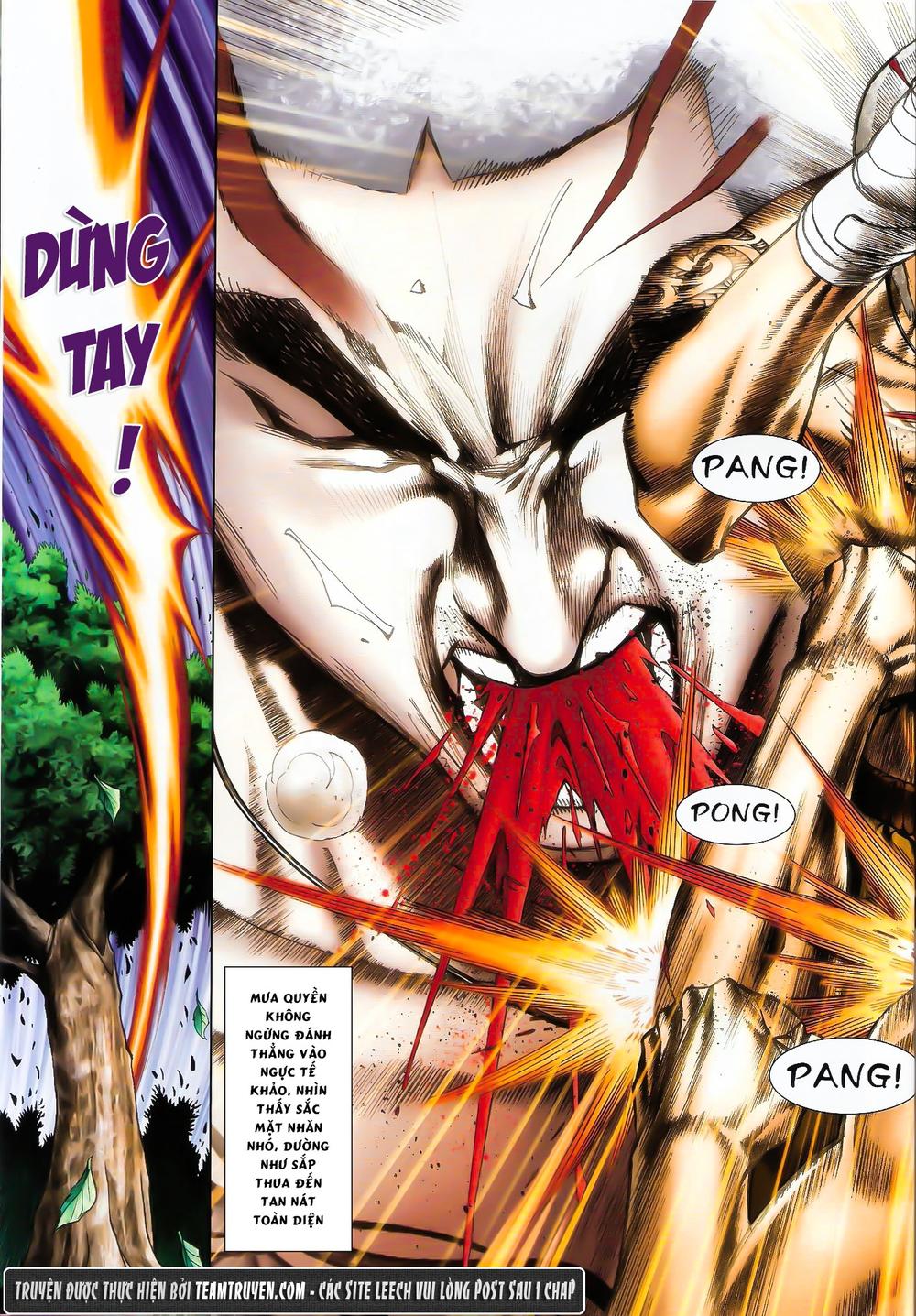 Người Trong Giang Hồ Chapter 1412 - 23