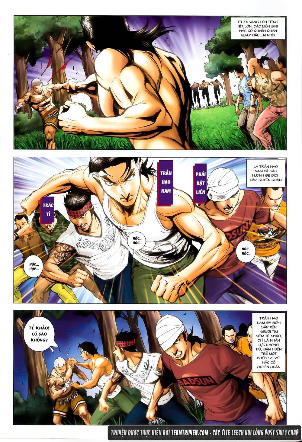 Người Trong Giang Hồ Chapter 1412 - 24