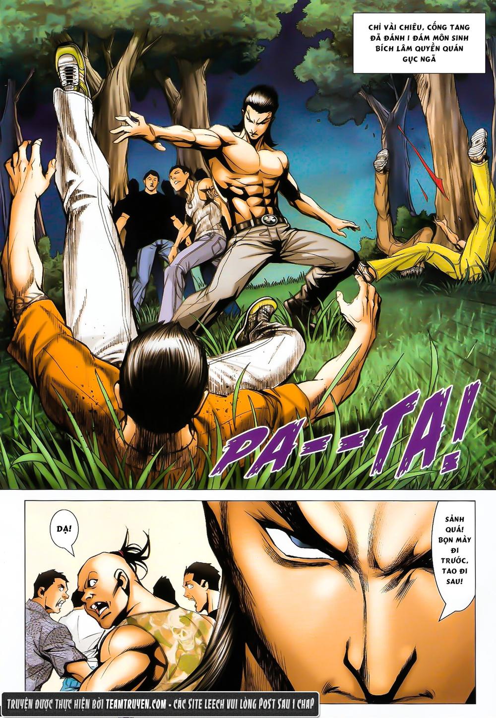 Người Trong Giang Hồ Chapter 1412 - 27