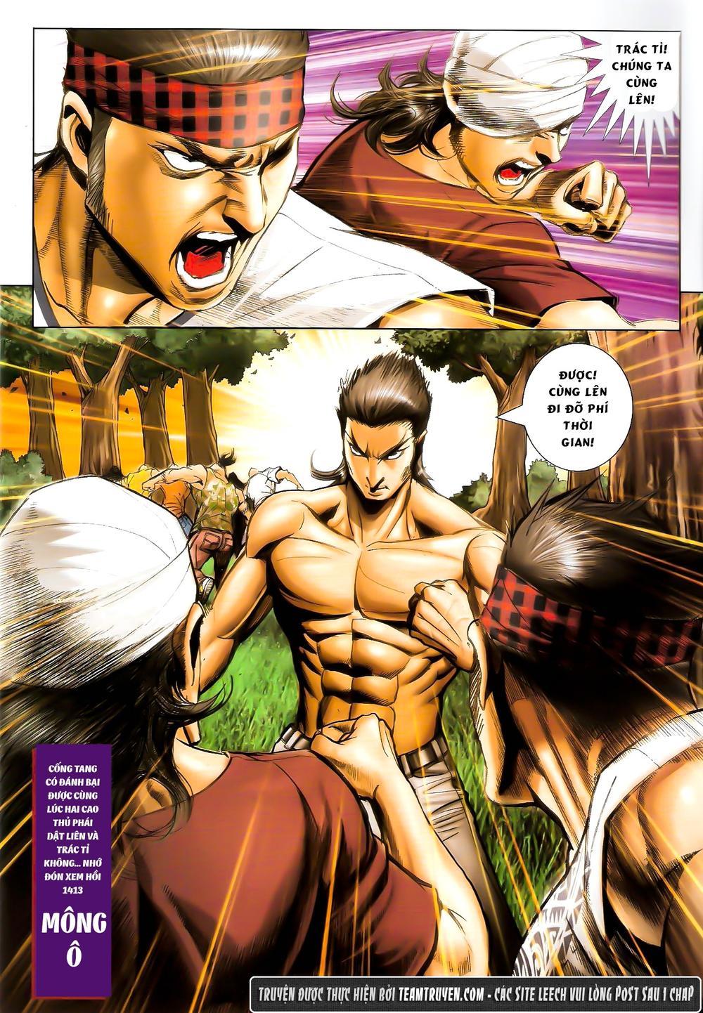 Người Trong Giang Hồ Chapter 1412 - 28