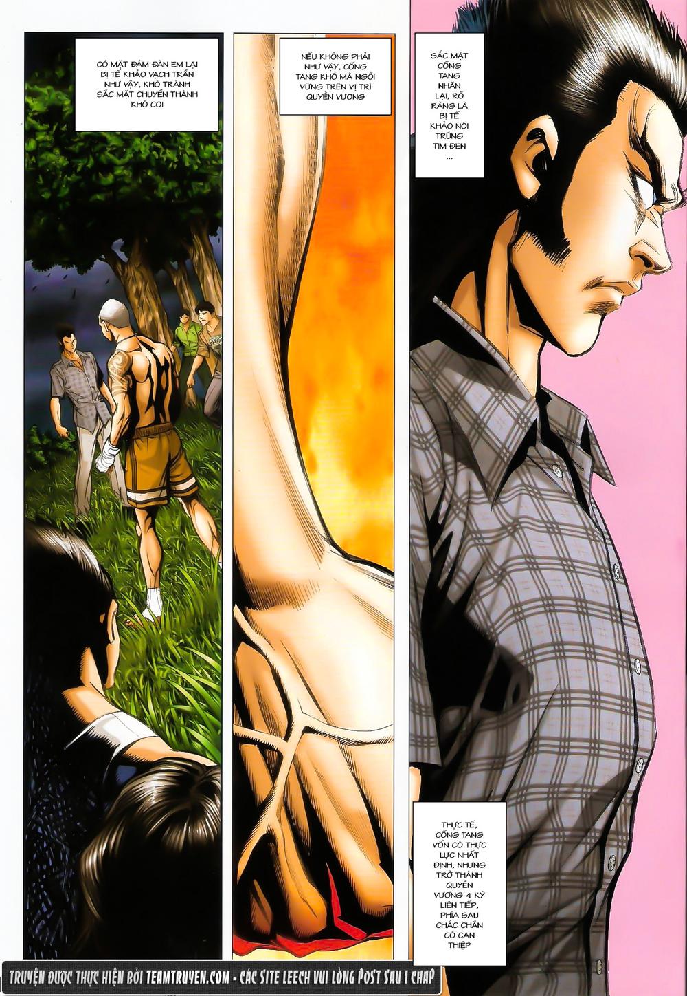 Người Trong Giang Hồ Chapter 1412 - 5