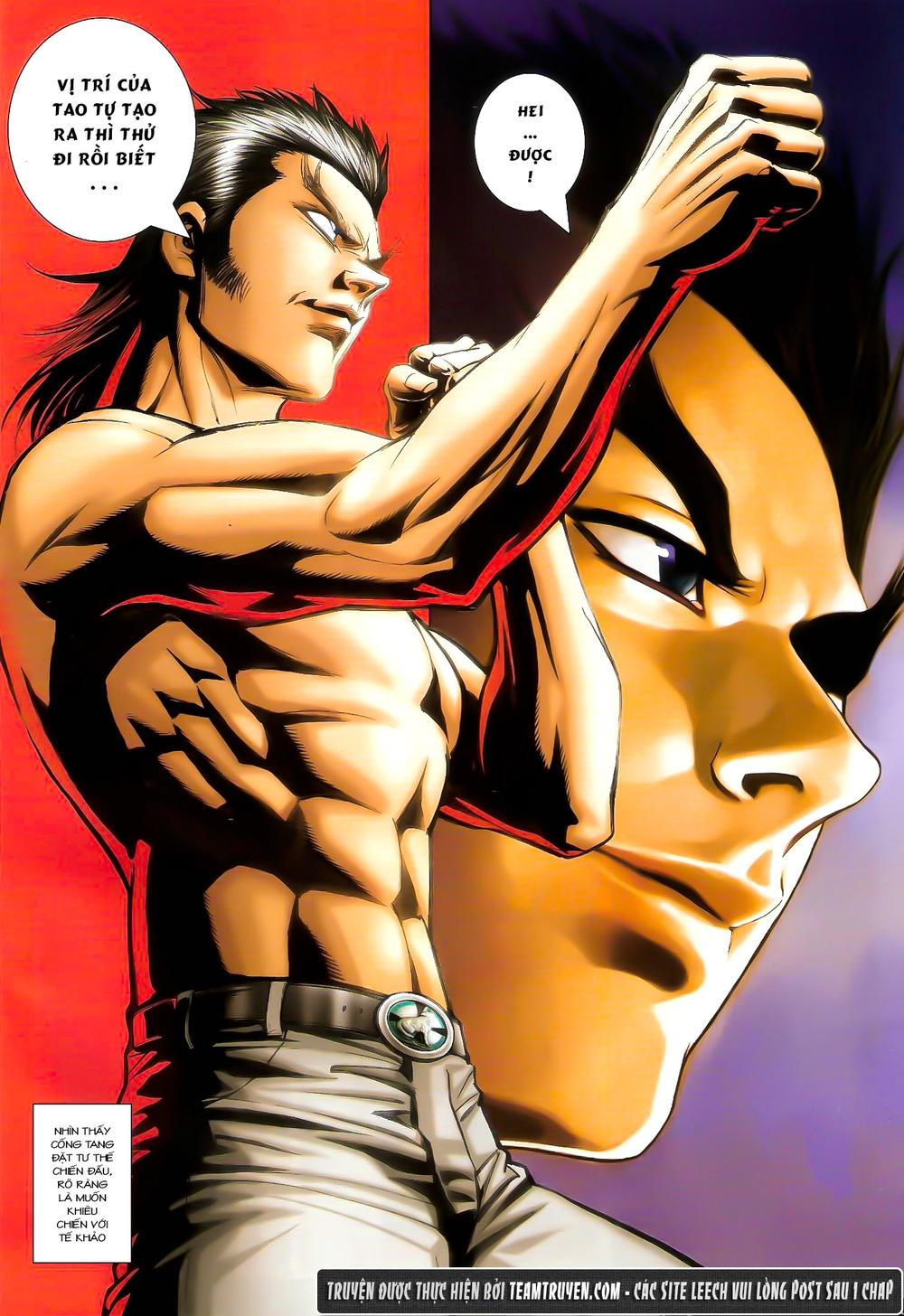 Người Trong Giang Hồ Chapter 1412 - 6