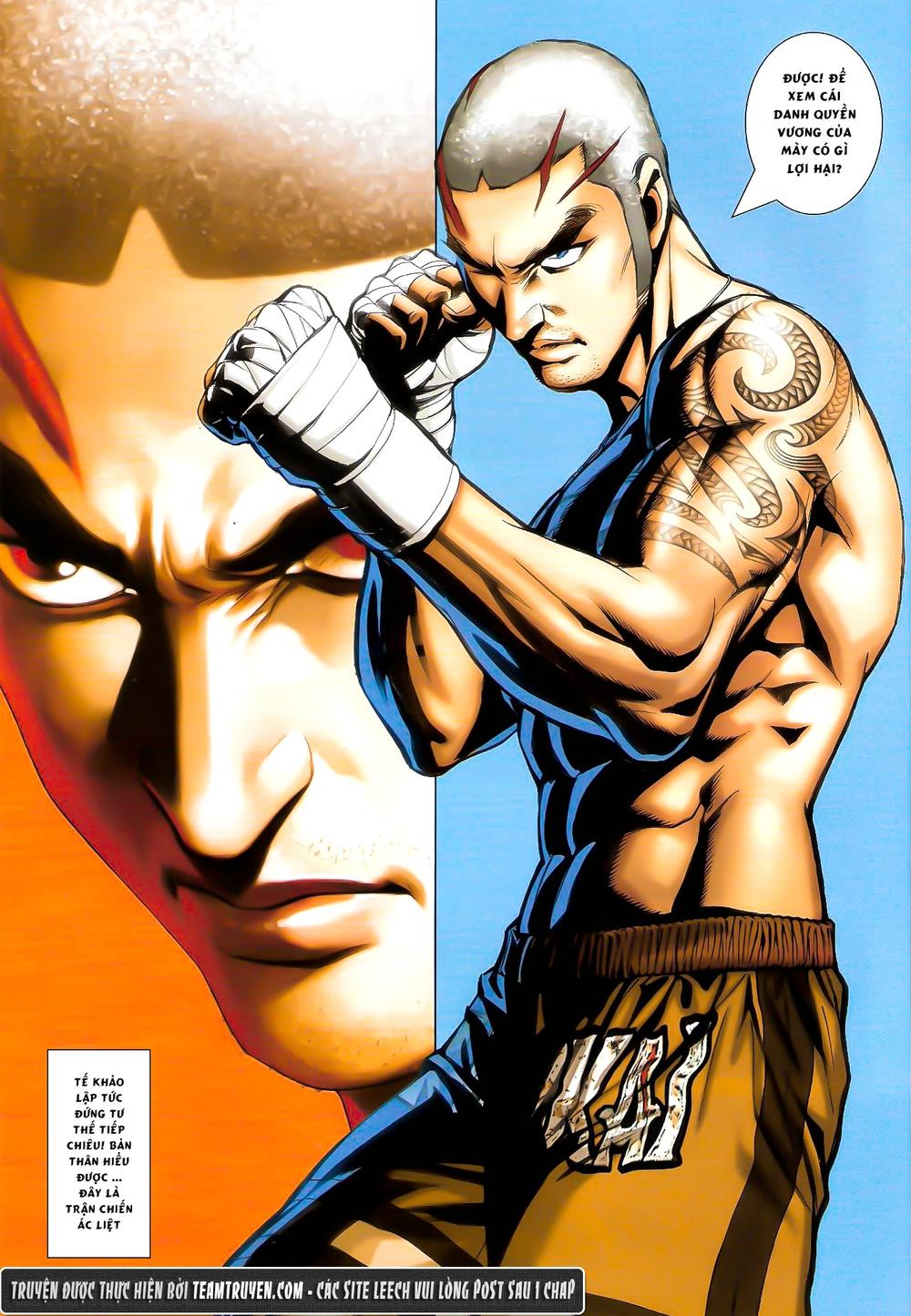 Người Trong Giang Hồ Chapter 1412 - 7