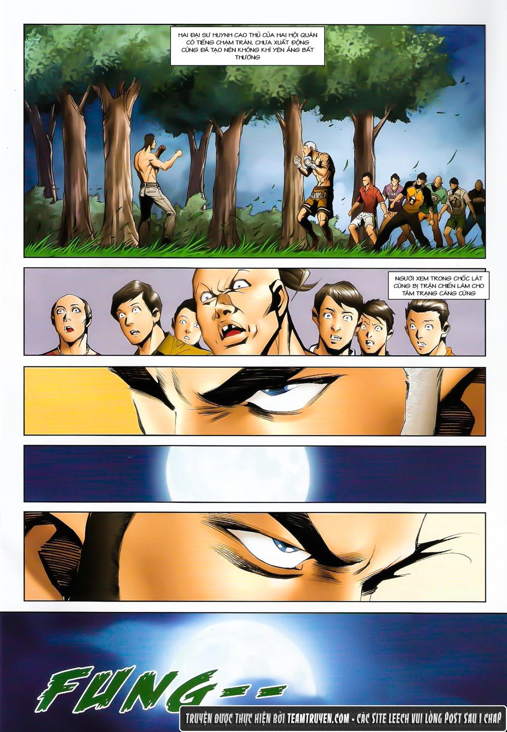 Người Trong Giang Hồ Chapter 1412 - 8