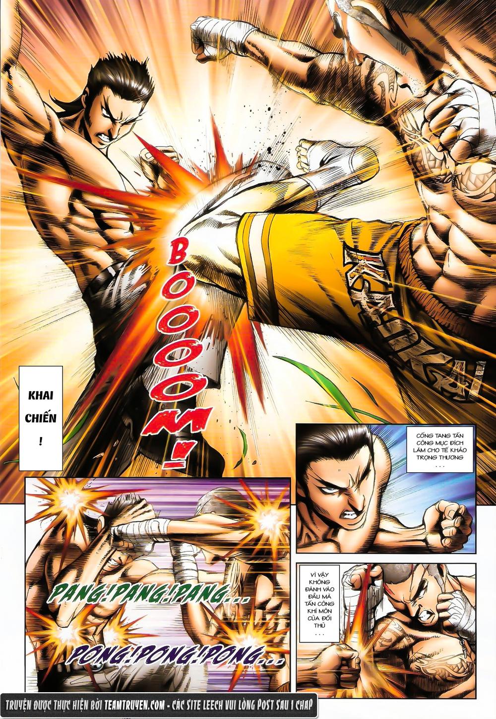 Người Trong Giang Hồ Chapter 1412 - 9