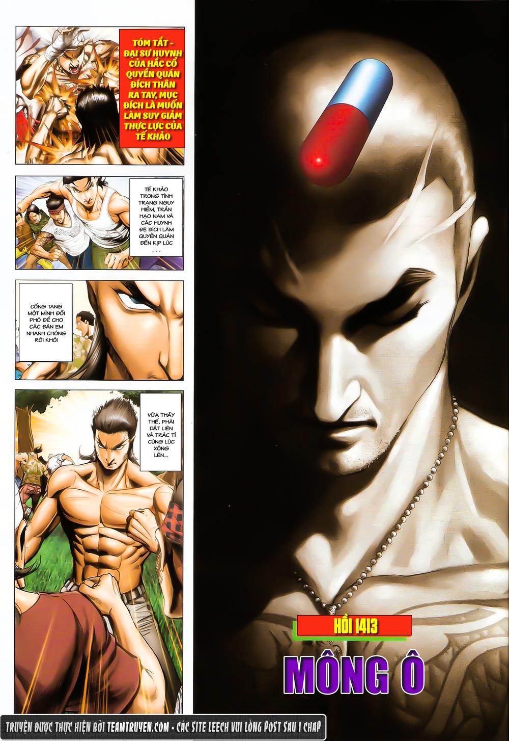 Người Trong Giang Hồ Chapter 1413 - 2