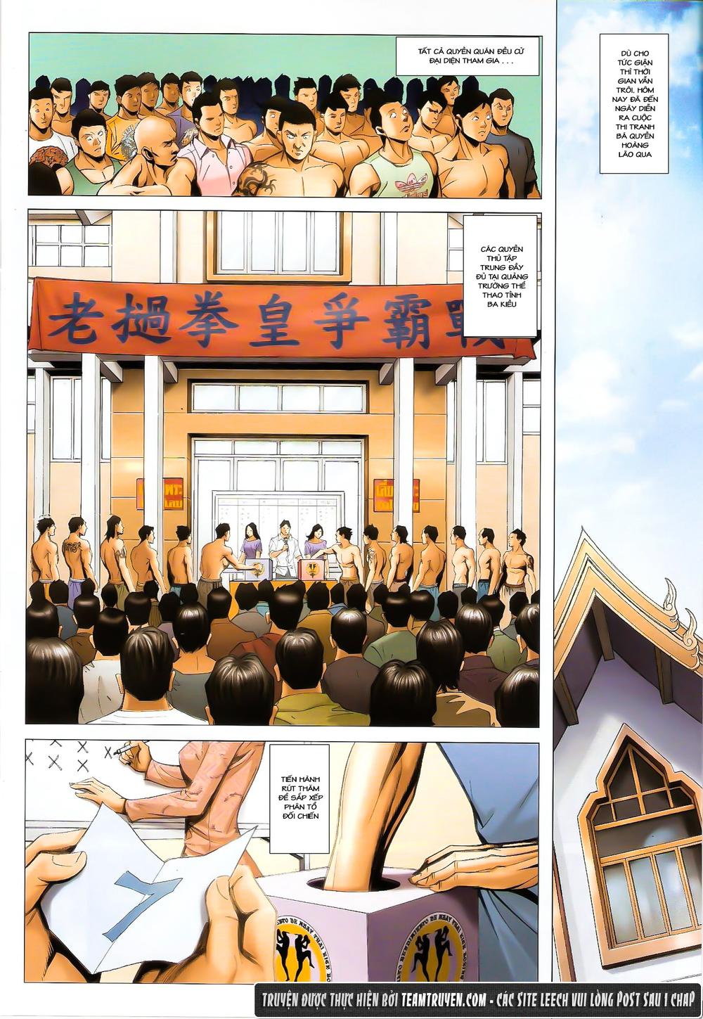 Người Trong Giang Hồ Chapter 1413 - 11