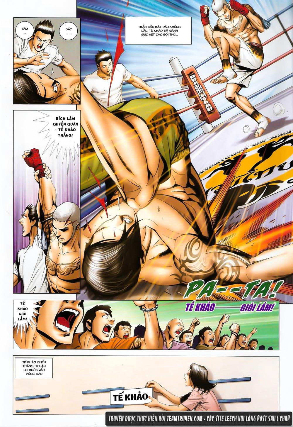 Người Trong Giang Hồ Chapter 1413 - 13