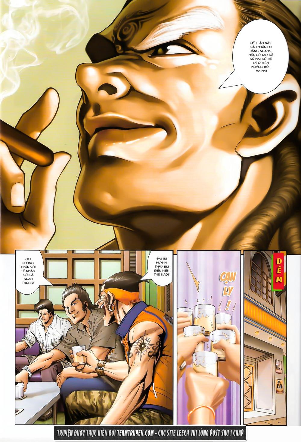 Người Trong Giang Hồ Chapter 1413 - 14
