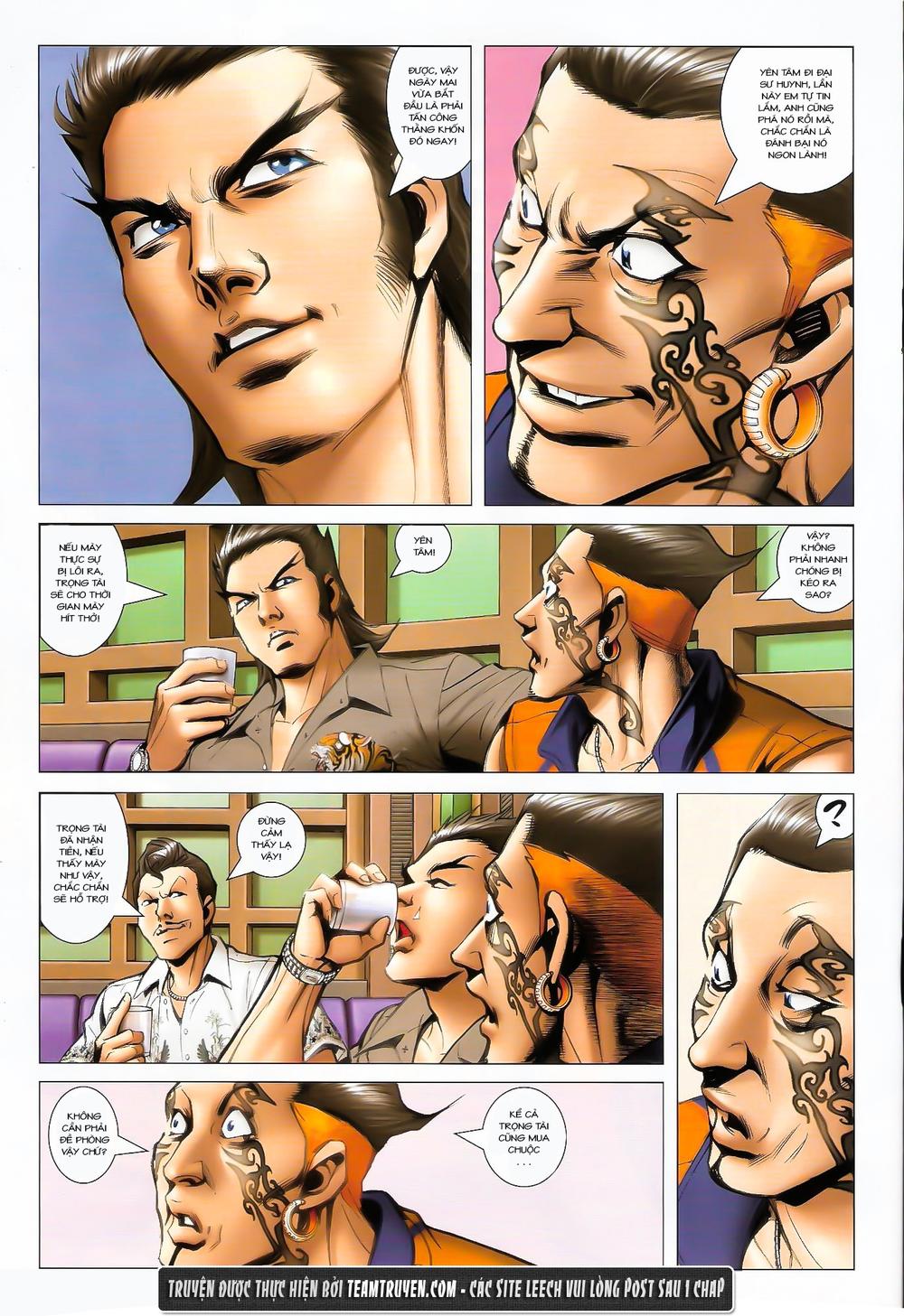 Người Trong Giang Hồ Chapter 1413 - 15