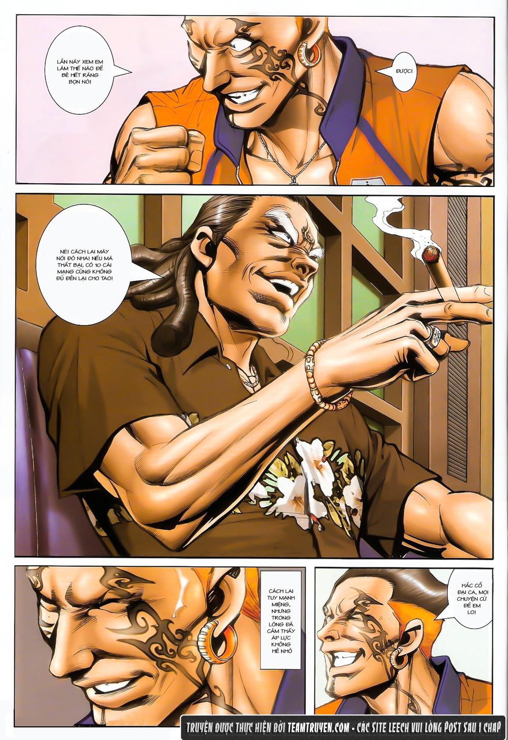 Người Trong Giang Hồ Chapter 1413 - 17