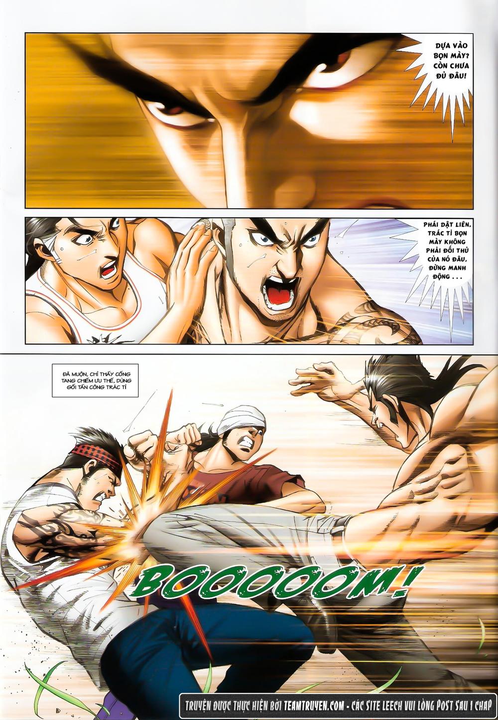 Người Trong Giang Hồ Chapter 1413 - 3