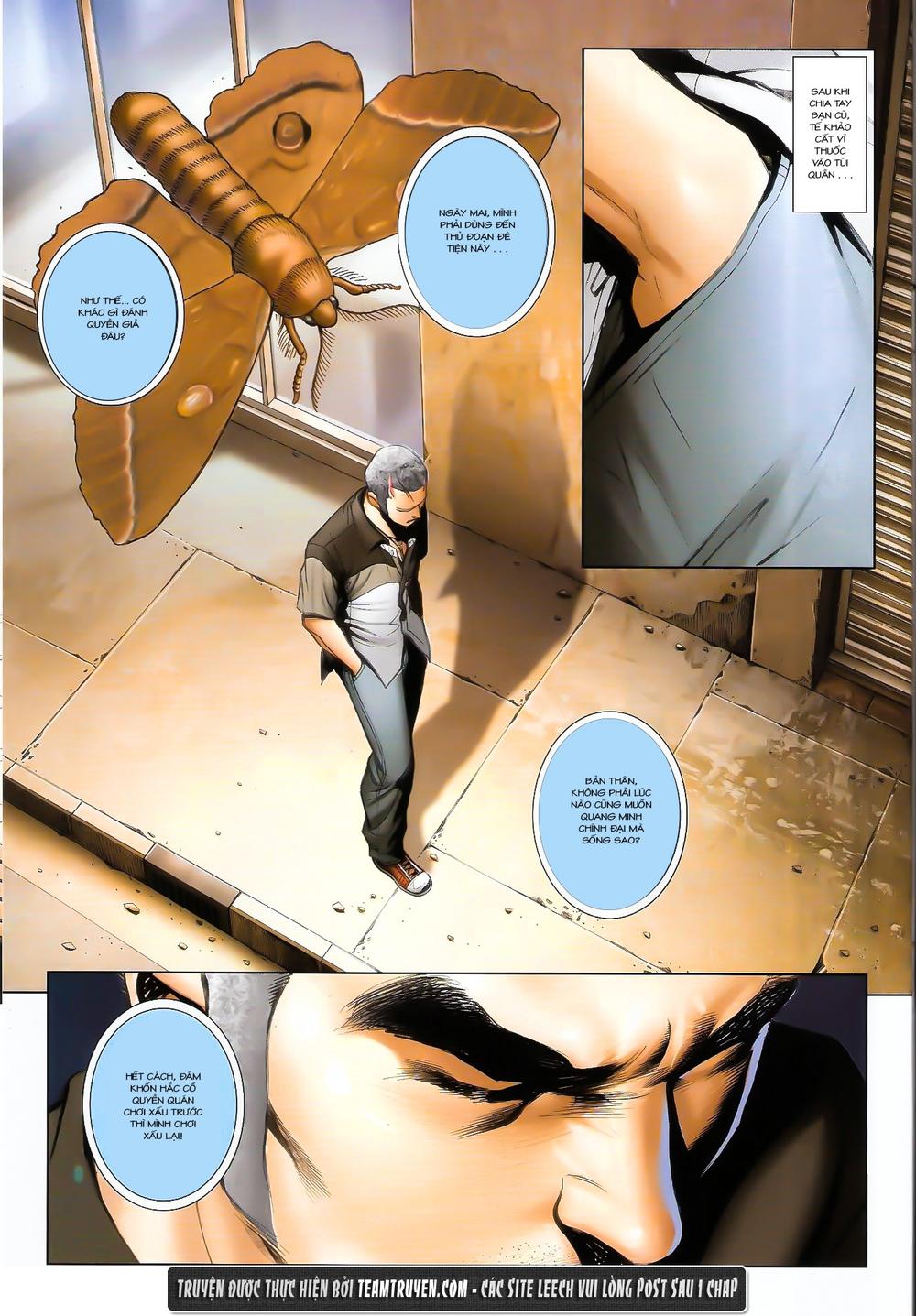Người Trong Giang Hồ Chapter 1413 - 21