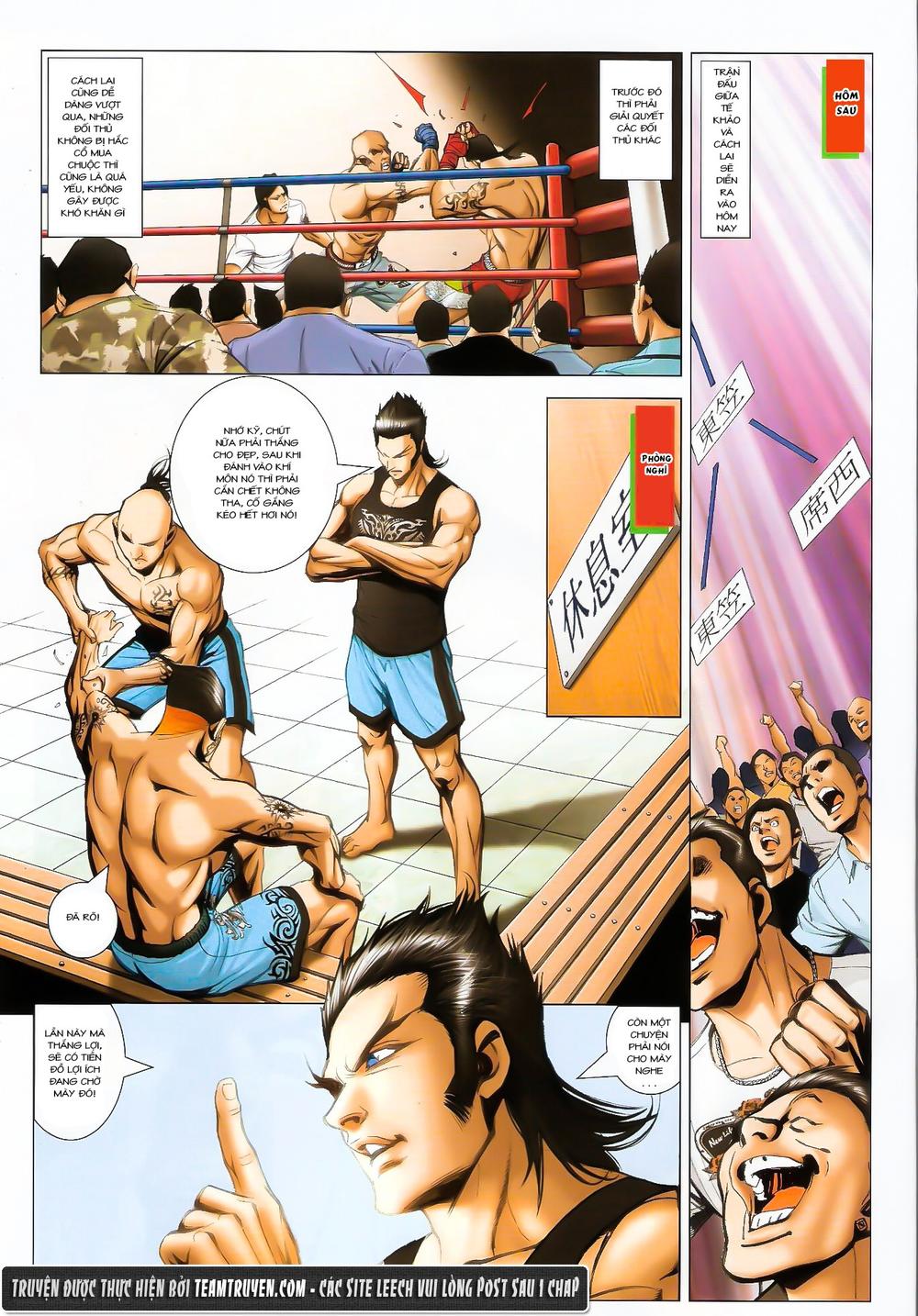 Người Trong Giang Hồ Chapter 1413 - 23