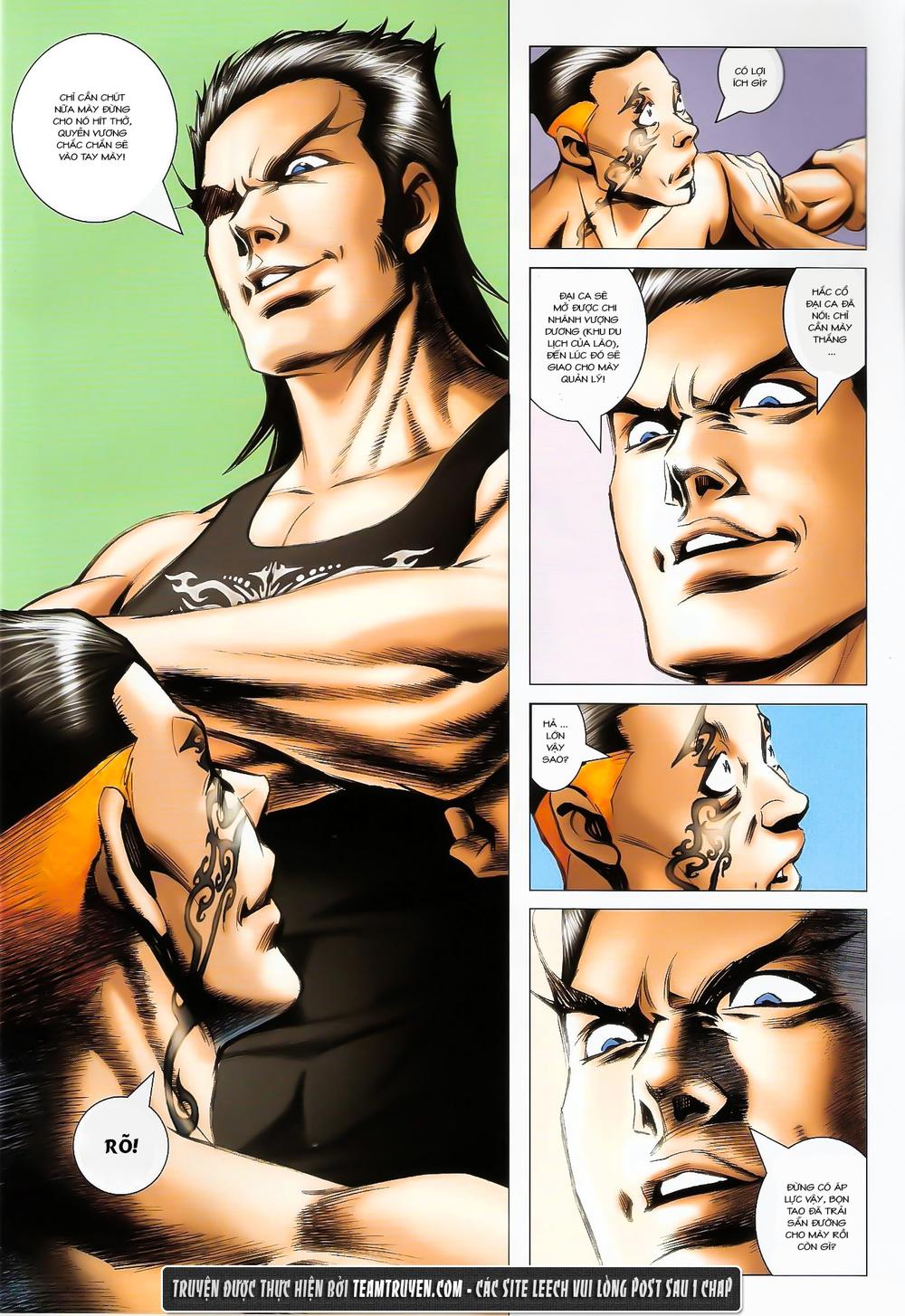 Người Trong Giang Hồ Chapter 1413 - 24