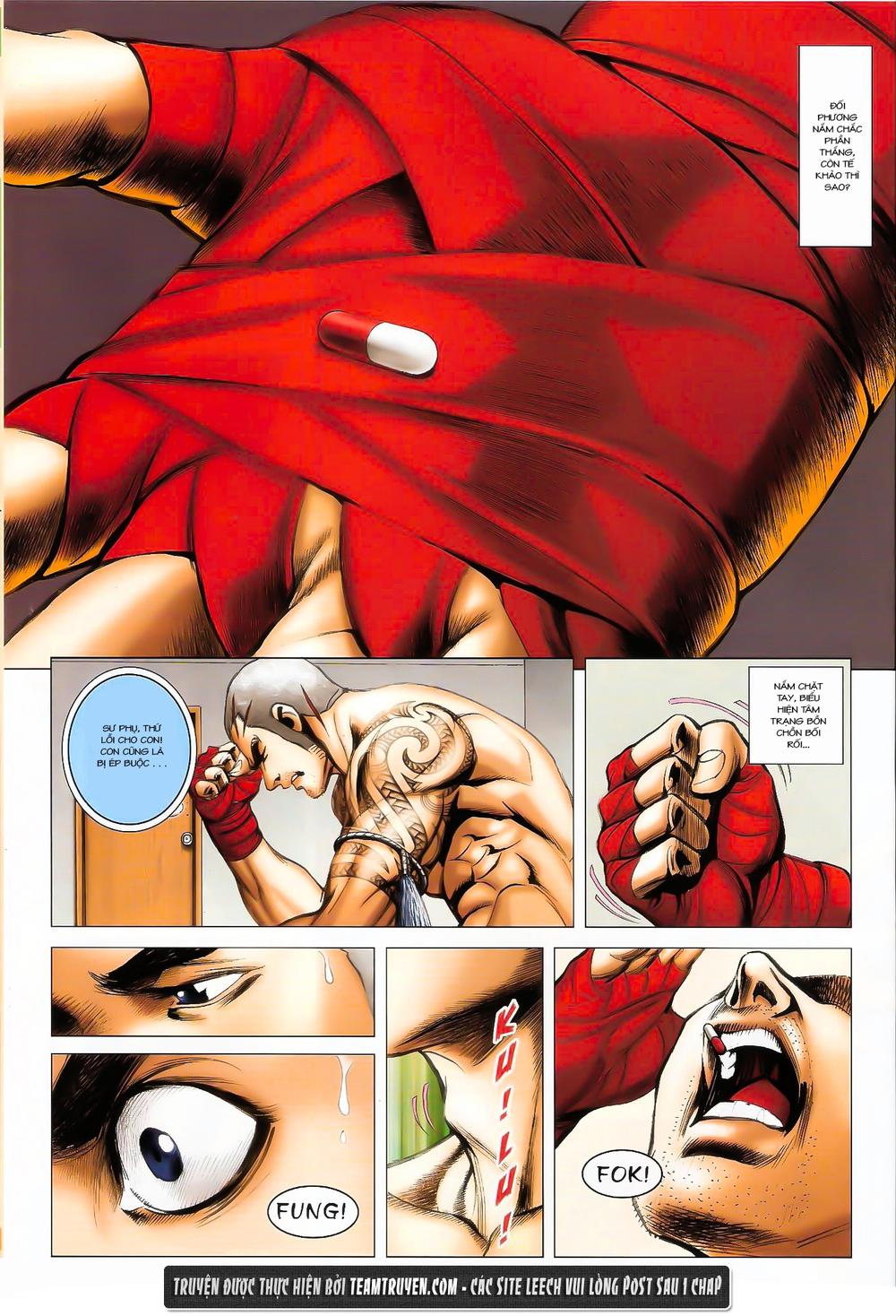 Người Trong Giang Hồ Chapter 1413 - 25