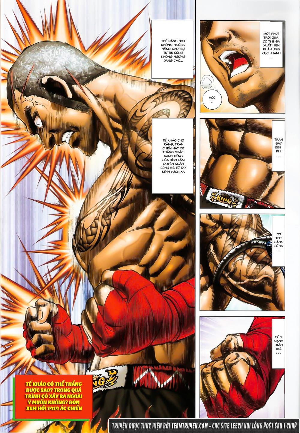 Người Trong Giang Hồ Chapter 1413 - 26