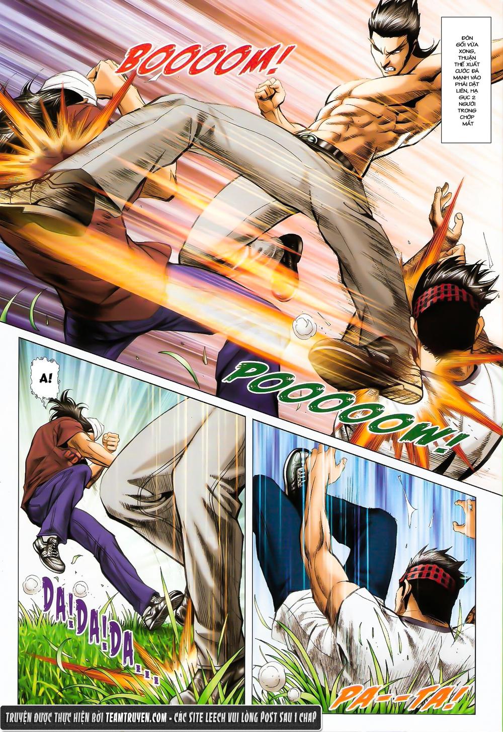 Người Trong Giang Hồ Chapter 1413 - 4