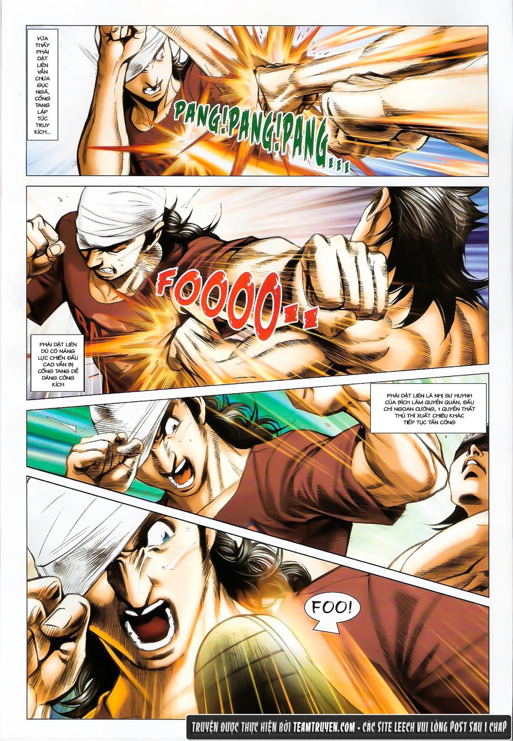 Người Trong Giang Hồ Chapter 1413 - 5