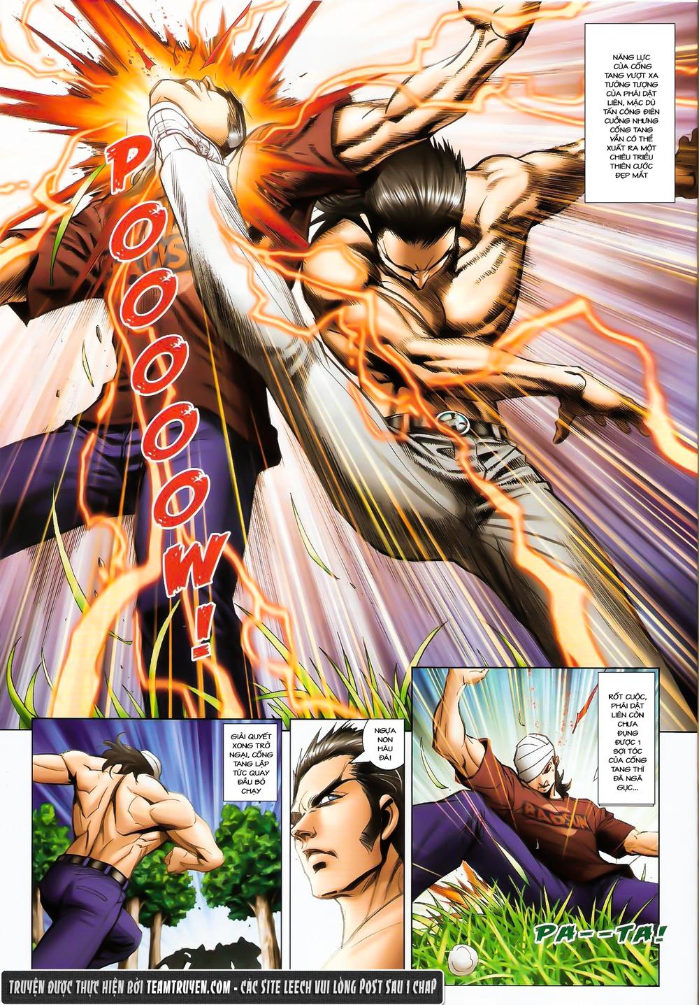 Người Trong Giang Hồ Chapter 1413 - 6