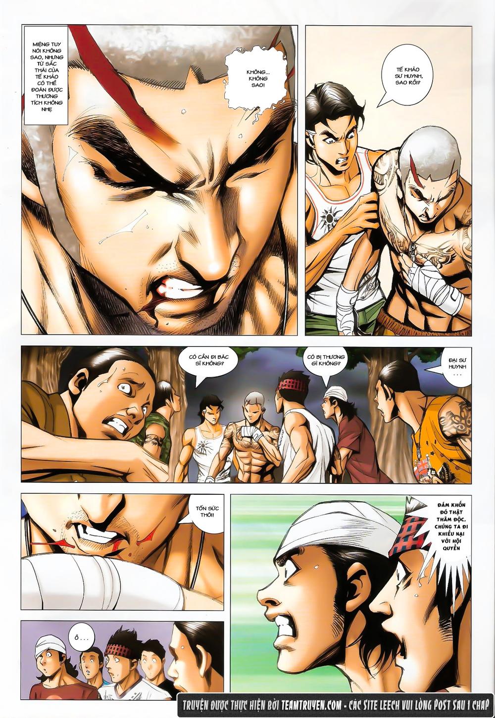 Người Trong Giang Hồ Chapter 1413 - 7