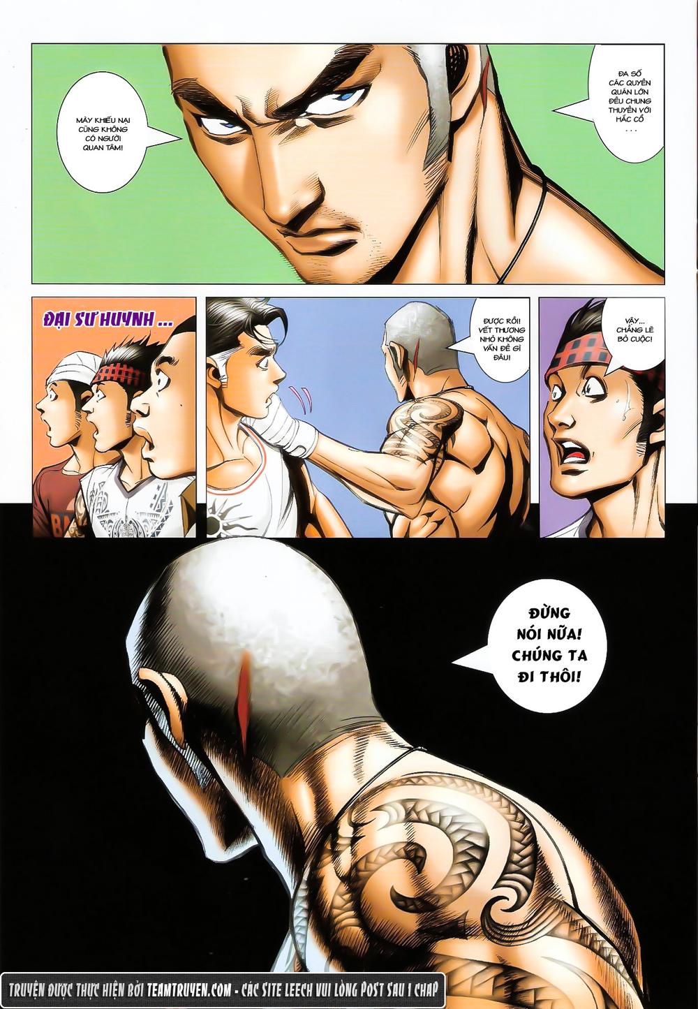 Người Trong Giang Hồ Chapter 1413 - 8