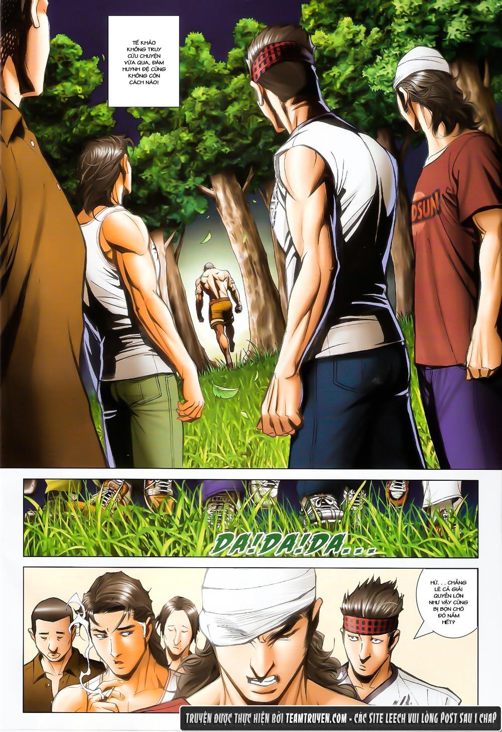 Người Trong Giang Hồ Chapter 1413 - 9