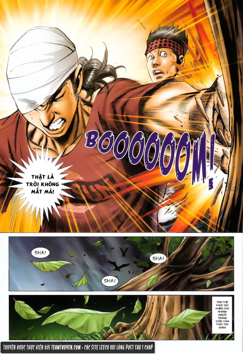 Người Trong Giang Hồ Chapter 1413 - 10