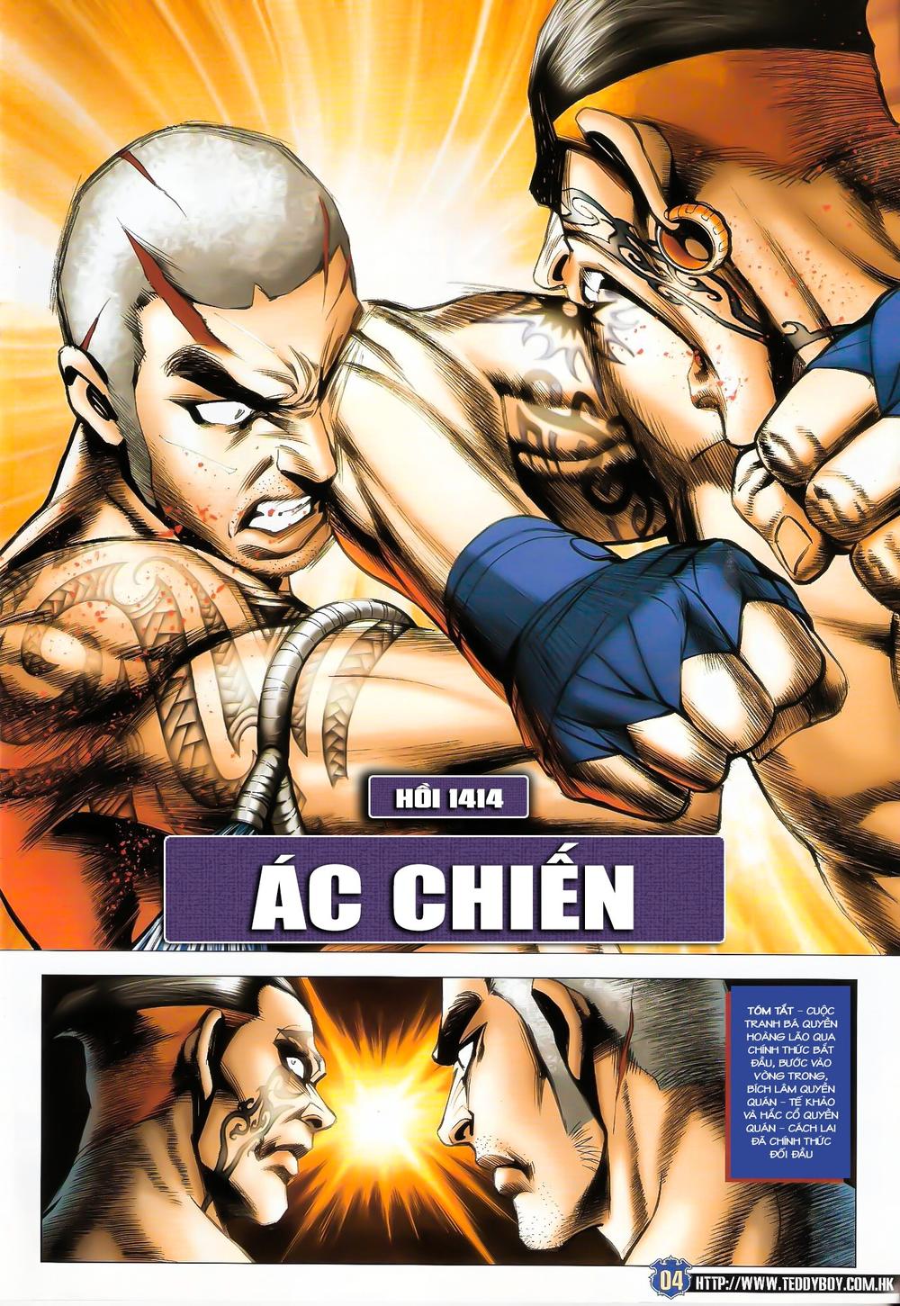 Người Trong Giang Hồ Chapter 1414 - 2