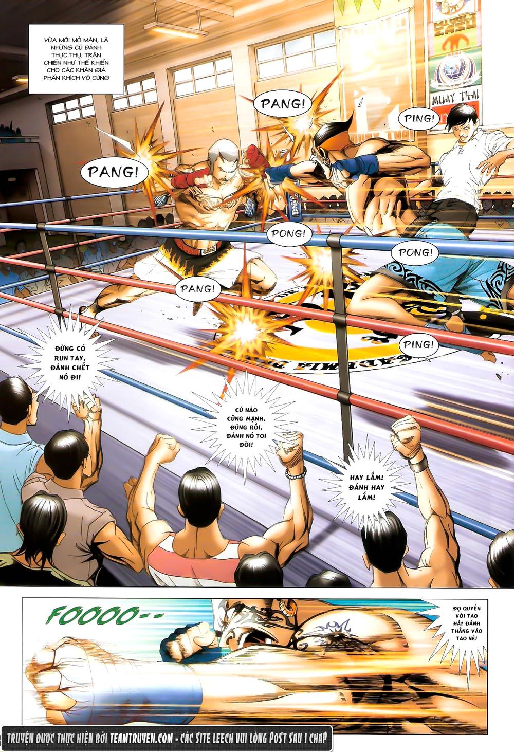 Người Trong Giang Hồ Chapter 1414 - 11