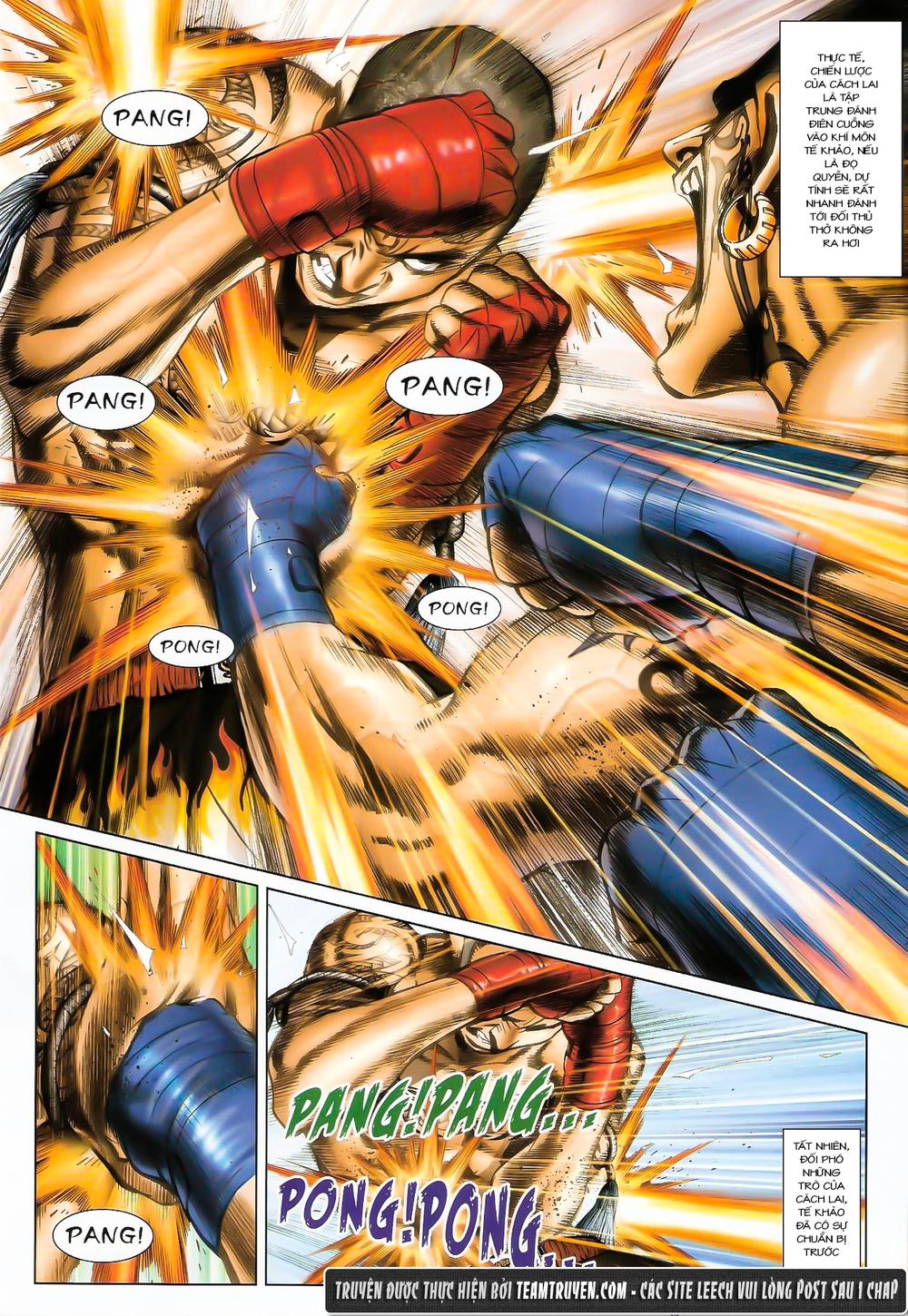 Người Trong Giang Hồ Chapter 1414 - 12