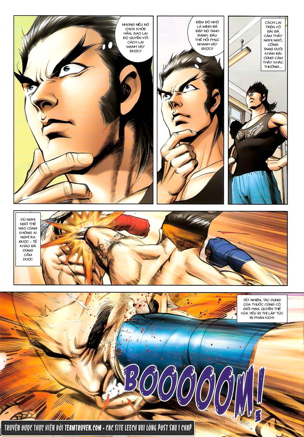 Người Trong Giang Hồ Chapter 1414 - 15
