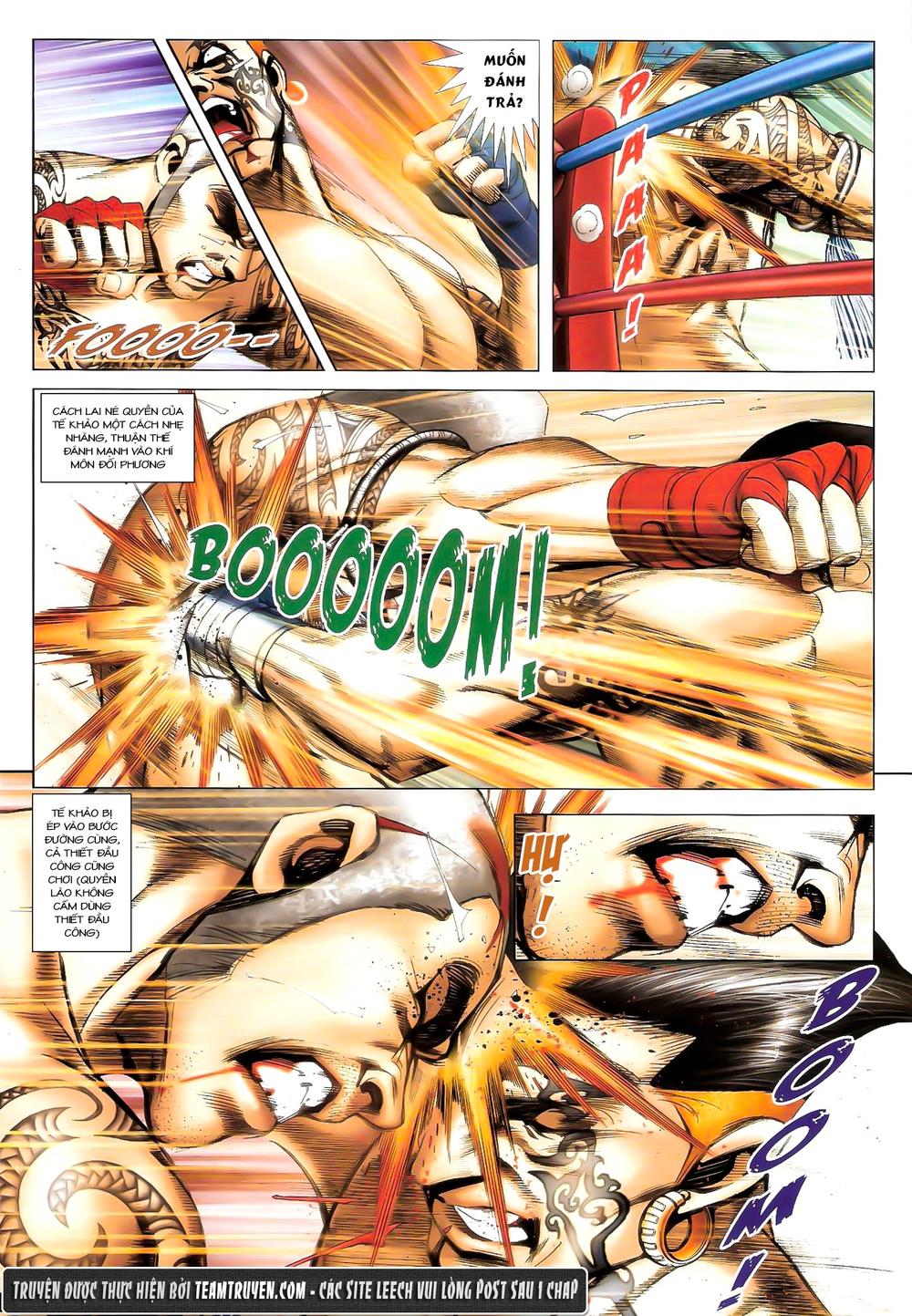 Người Trong Giang Hồ Chapter 1414 - 17