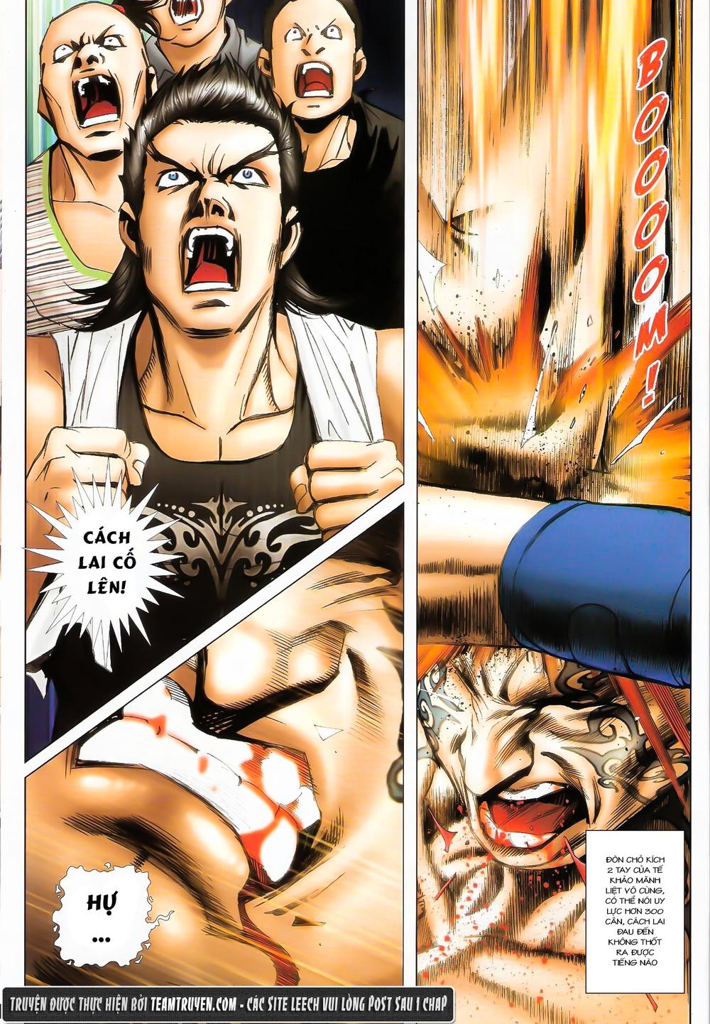 Người Trong Giang Hồ Chapter 1414 - 19